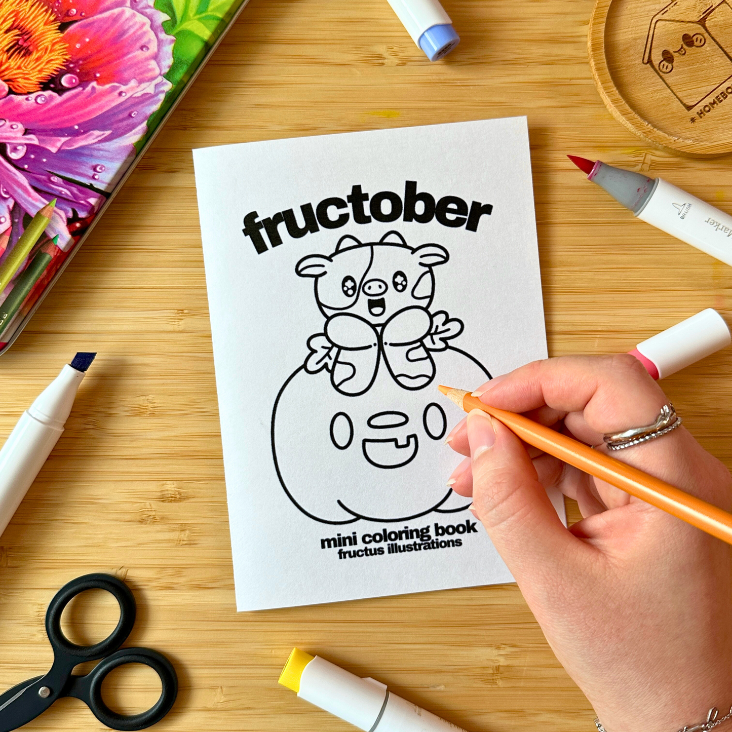 MISPRINT - Fructober Coloring Book