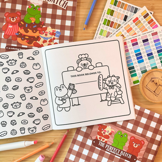 The Perfect Batch Coloring Book