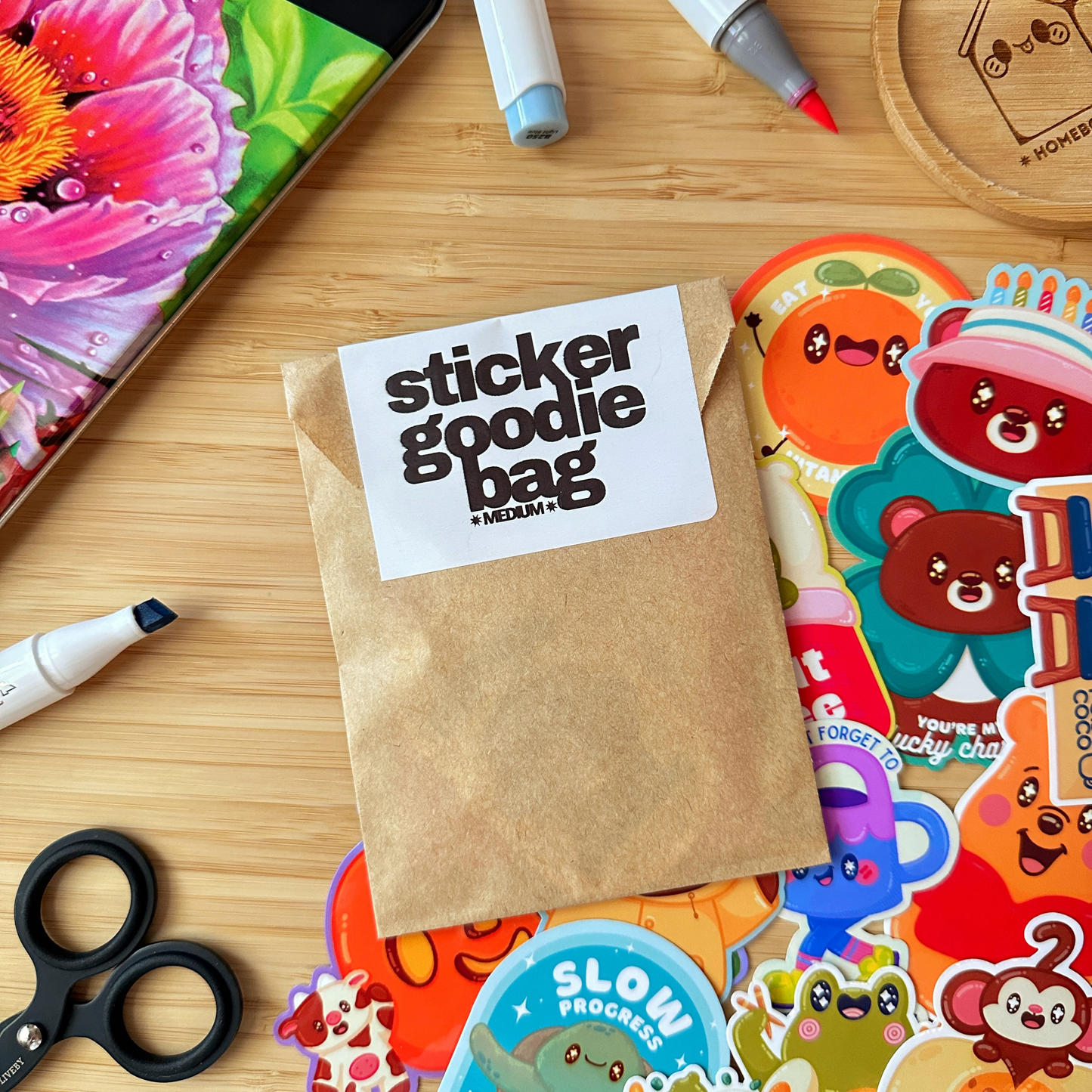 Medium Sticker Goodie Bag