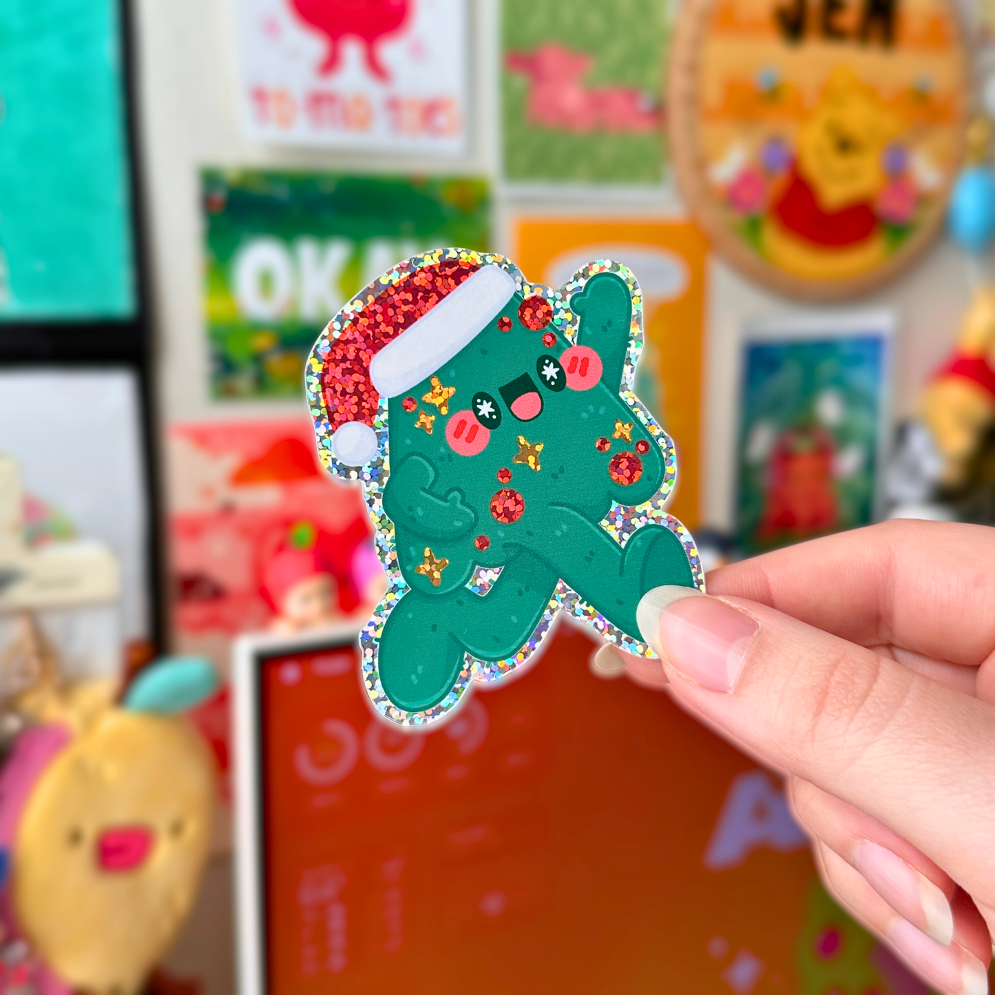 Christmas Tree Sticker