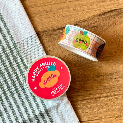 Happy Fruits - Washi Tape