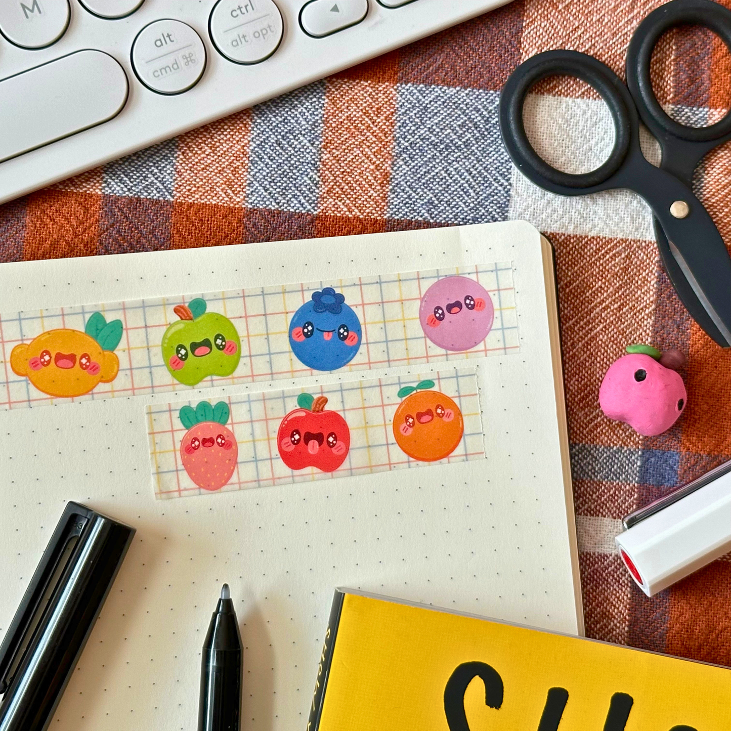 Happy Fruits - Washi Tape