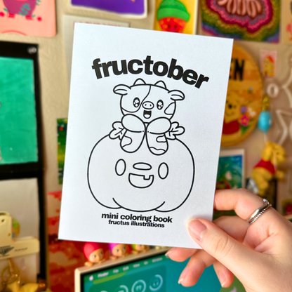 MISPRINT - Fructober Coloring Book