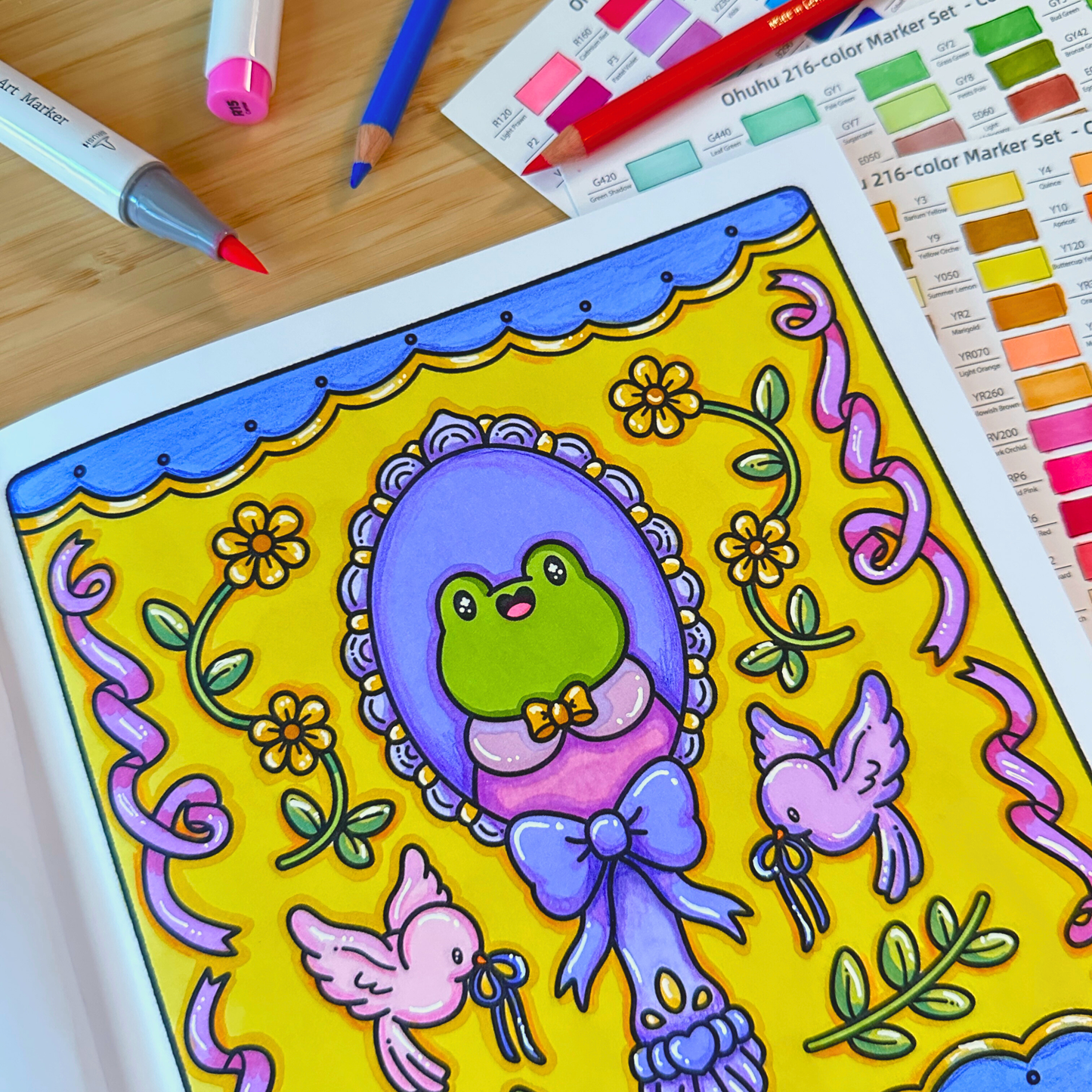 Spread The Love Coloring Book