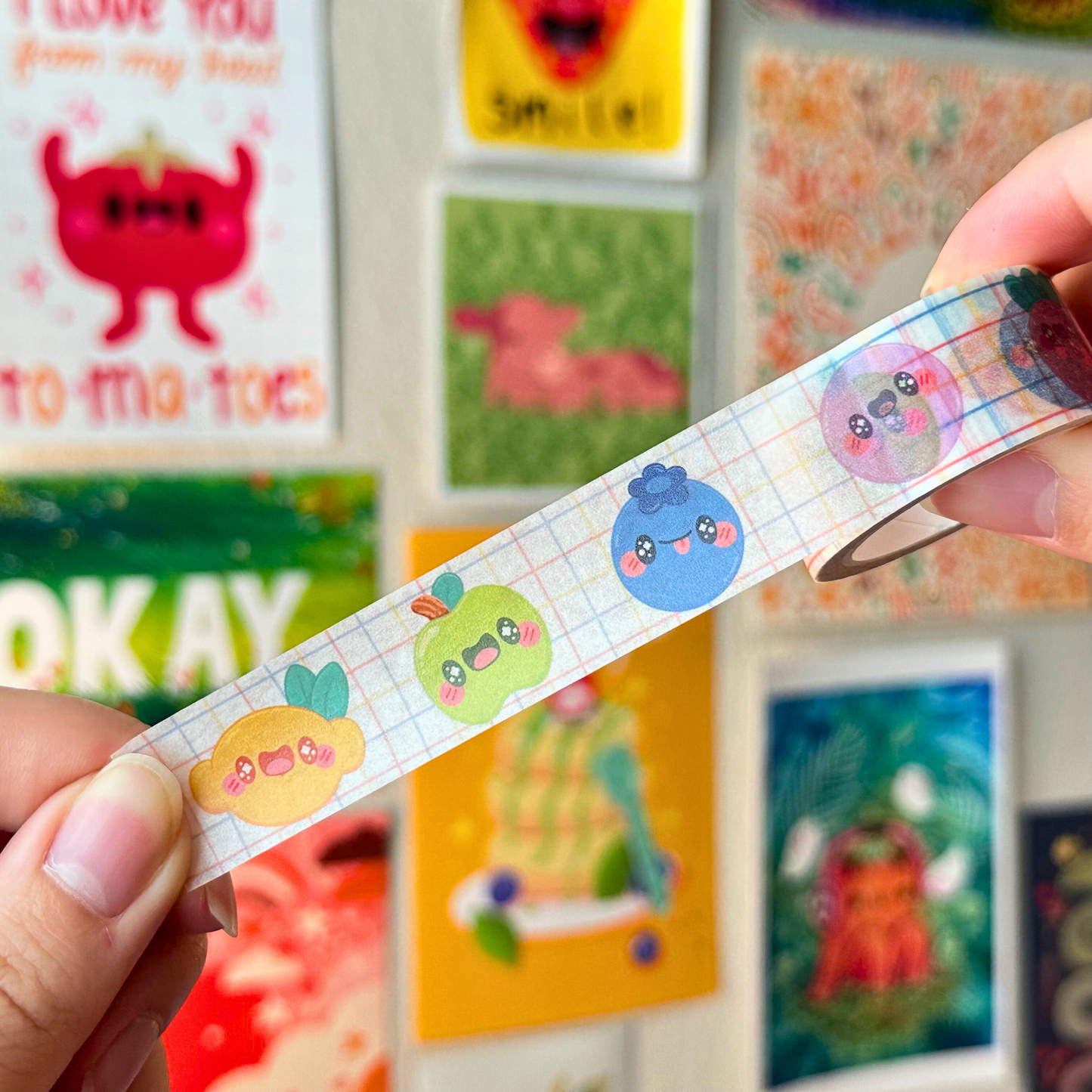 Happy Fruits - Washi Tape