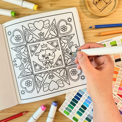 Spread The Love Coloring Book