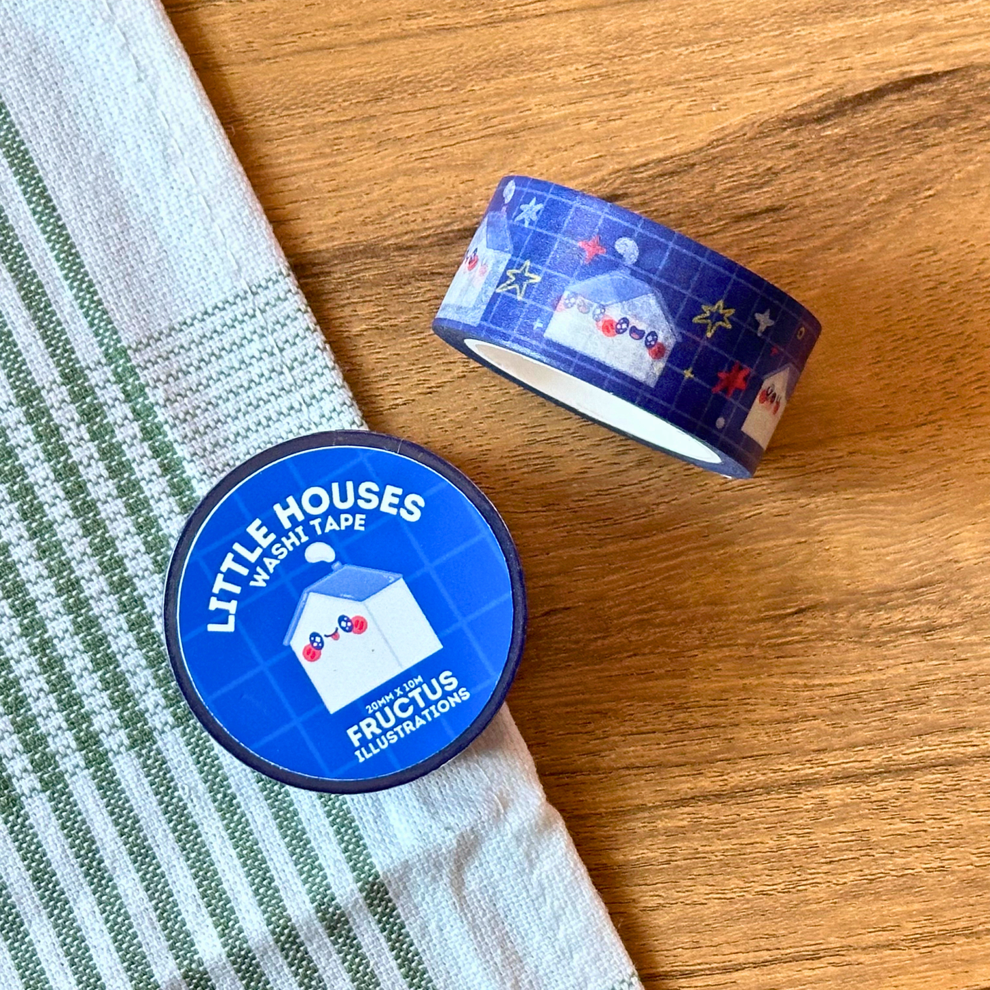 Little Houses - Washi Tape