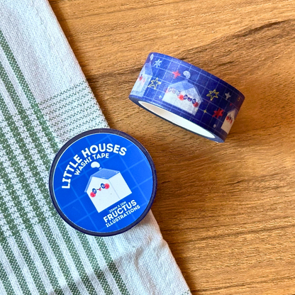 Little Houses - Washi Tape