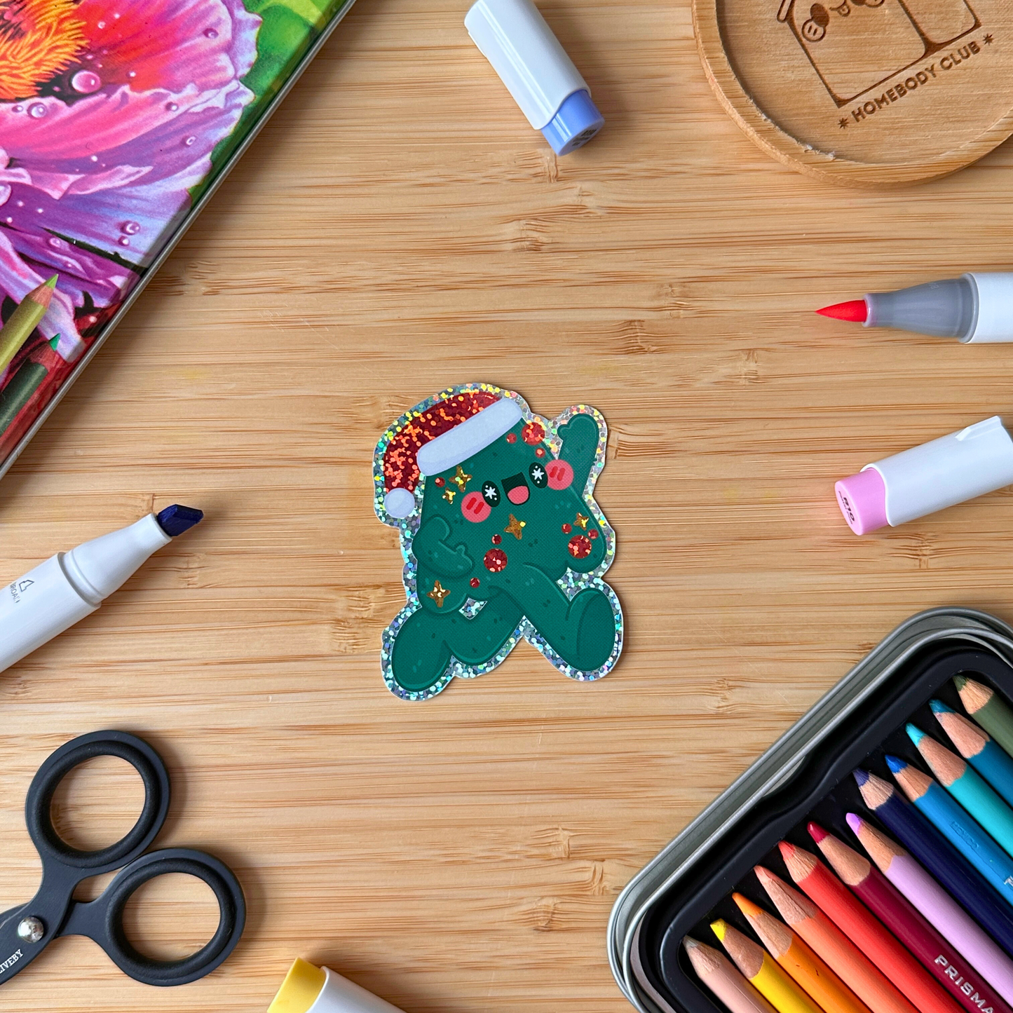 Christmas Tree Sticker