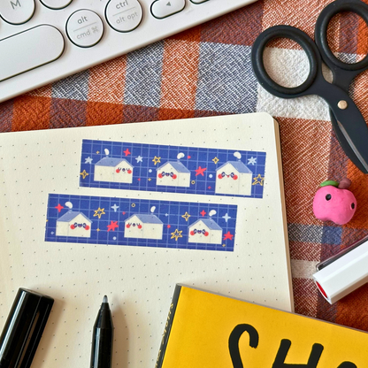 Little Houses - Washi Tape
