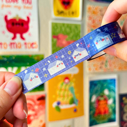 Little Houses - Washi Tape