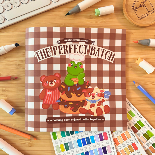 The Perfect Batch Coloring Book