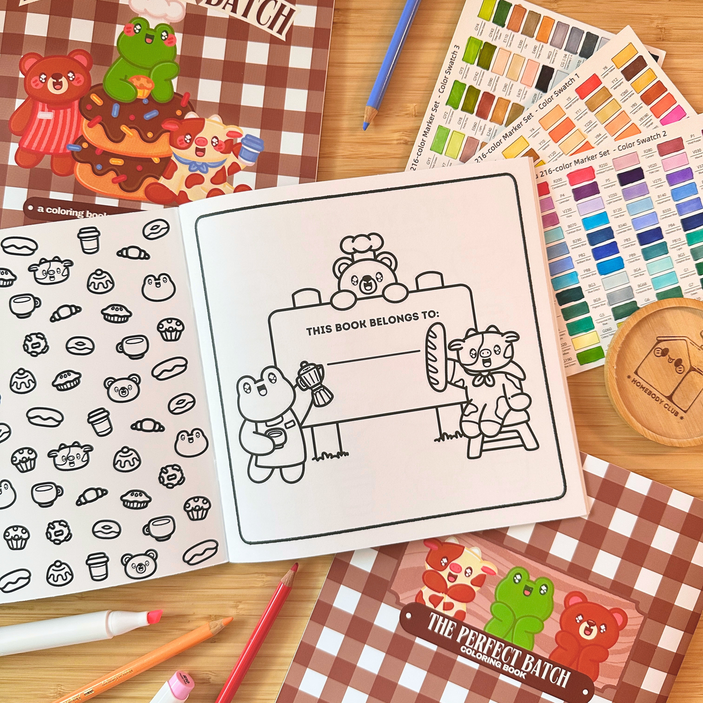The Perfect Batch Coloring Book