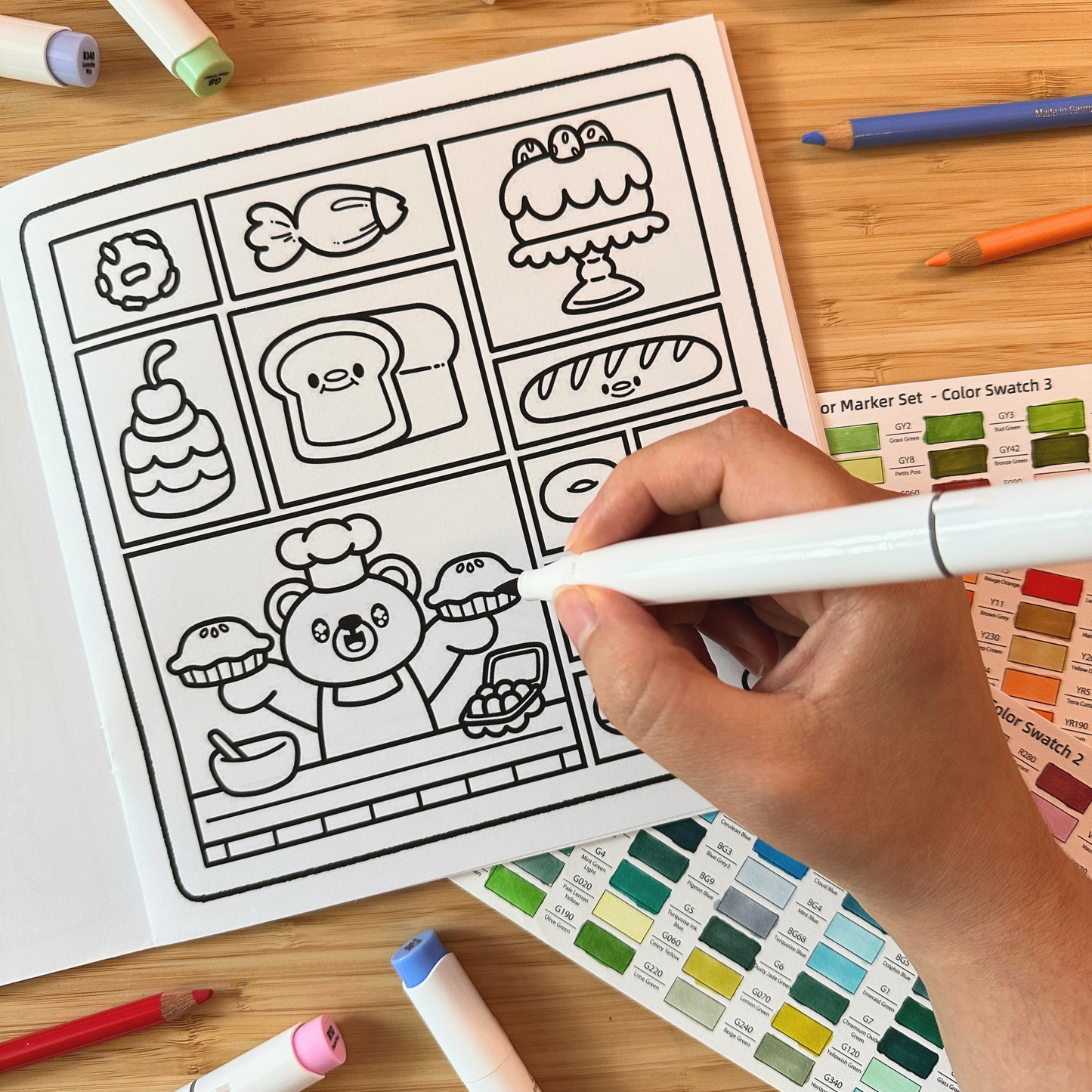 The Perfect Batch Coloring Book