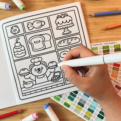 The Perfect Batch Coloring Book