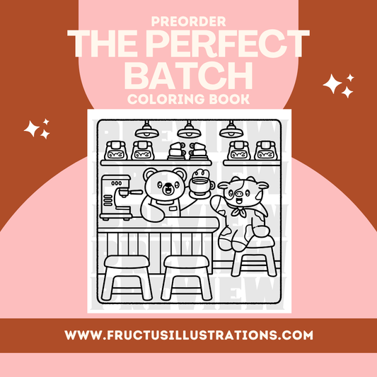 The Perfect Batch Coloring Book Preorder