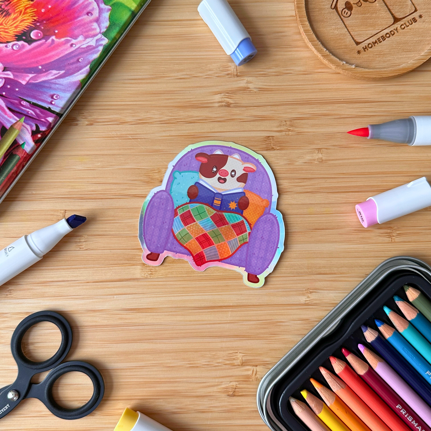 Big Comfy Chair Sticker