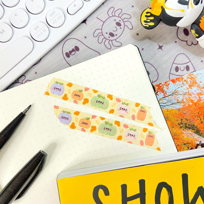 Happy Pumpkin - Washi Tape