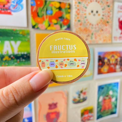 Happy Pumpkin - Washi Tape