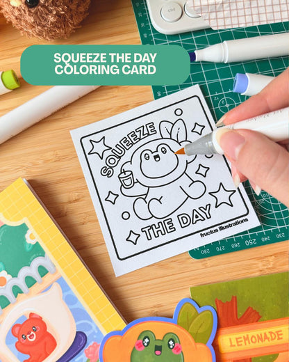 Spring Coloring Book Bundle