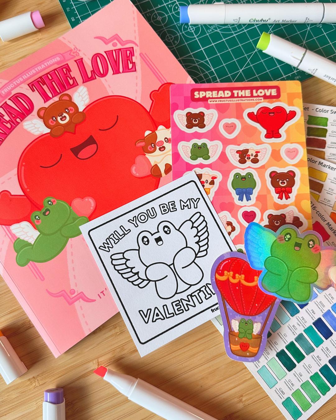 Spread The Love Gift Box