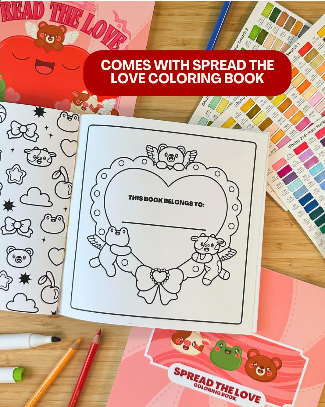 Coloring – Fructus Illustrations